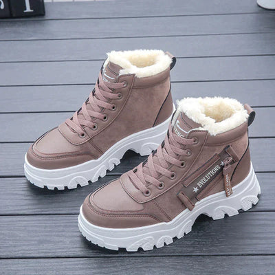 CozyStep - Warme Winterstiefel für Frauen