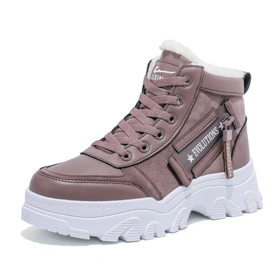 CozyStep - Warme Winterstiefel für Frauen