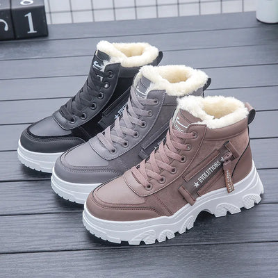 CozyStep - Warme Winterstiefel für Frauen