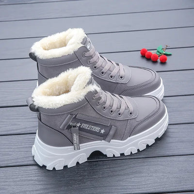CozyStep - Warme Winterstiefel für Frauen