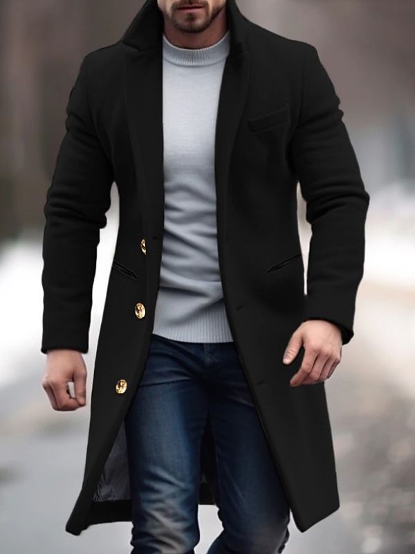 Wintermantel für Herren