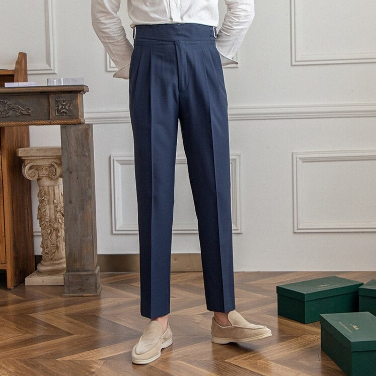 Alboin | Stylische Hose mit Schnalle