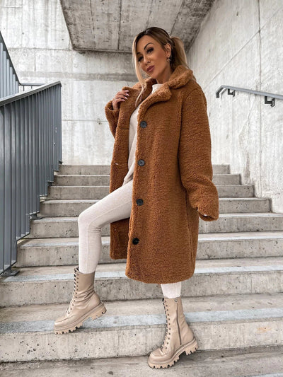 Gemütlich, flauschig, übergroß für Damen