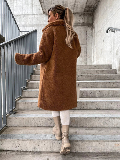 Gemütlich, flauschig, übergroß für Damen