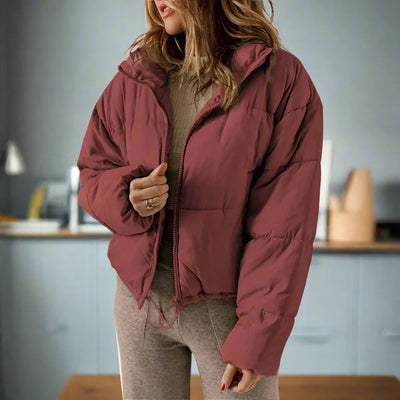 Modische, gemütliche, trendige Steppjacke für Damen