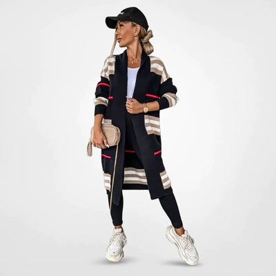 Genevre | Lässiger langer Cardigan