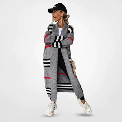 Genevre | Lässiger langer Cardigan