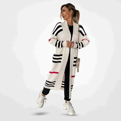 Genevre | Lässiger langer Cardigan
