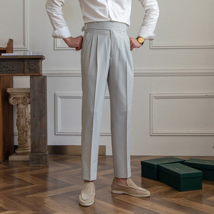 Alboin | Stylische Hose mit Schnalle