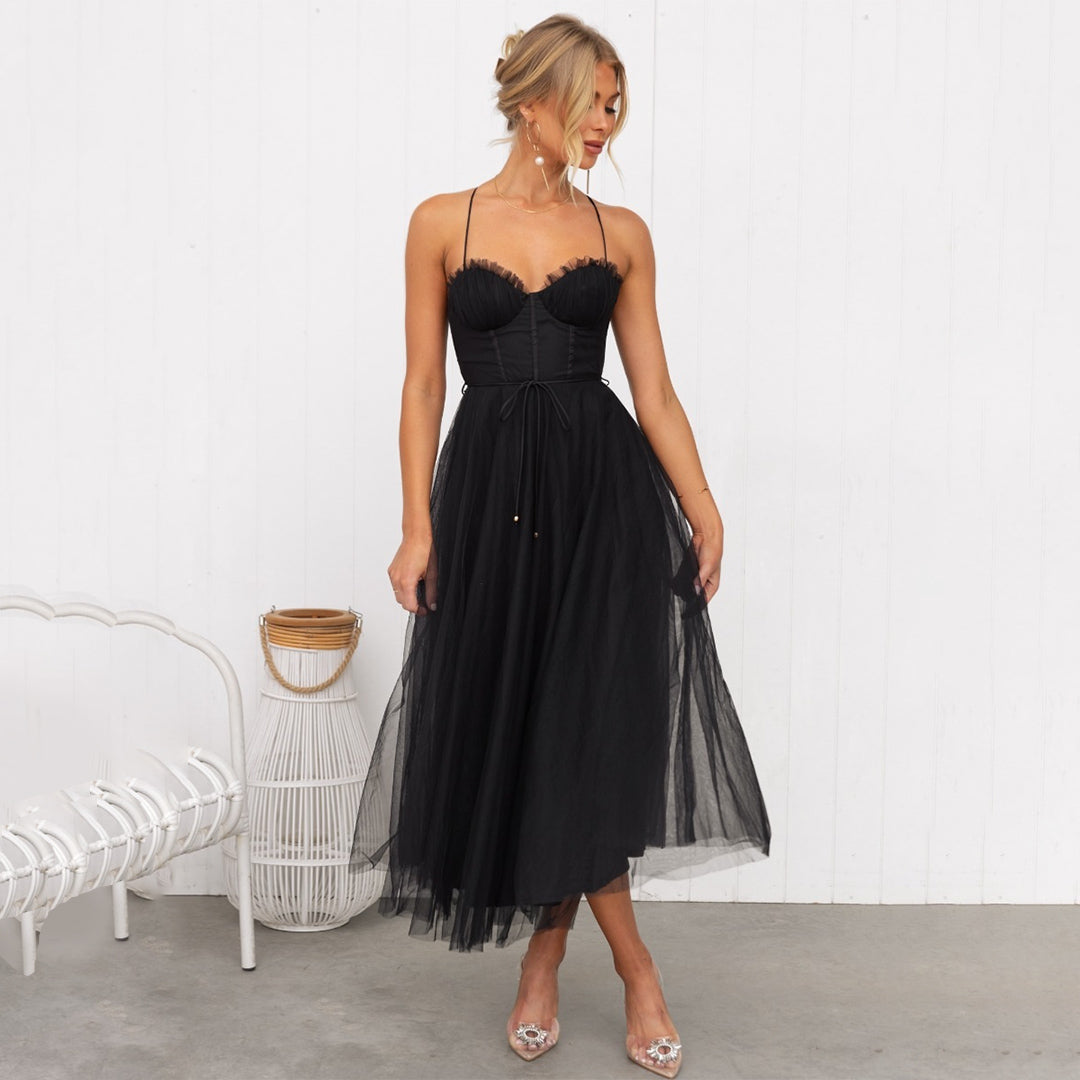 Melody - Elegantes und bequemes Midikleid für Frauen