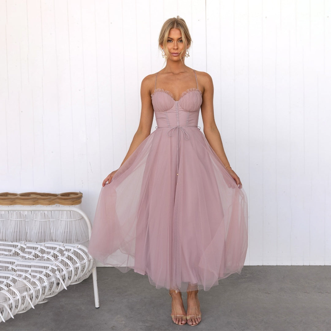 Melody - Elegantes und bequemes Midikleid für Frauen