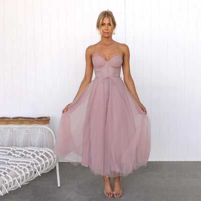 Melody - Elegantes und bequemes Midikleid für Frauen