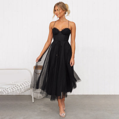 Melody - Elegantes und bequemes Midikleid für Frauen