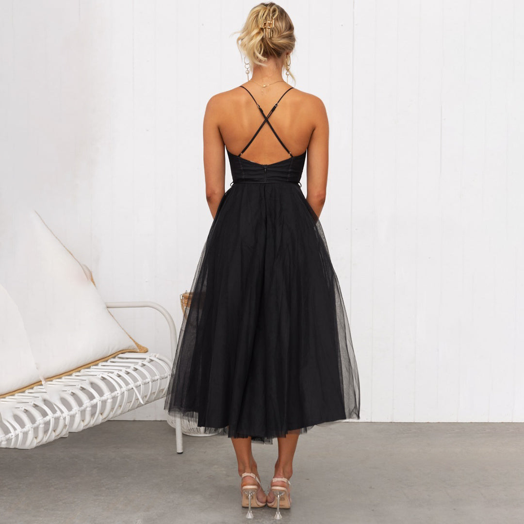 Melody - Elegantes und bequemes Midikleid für Frauen