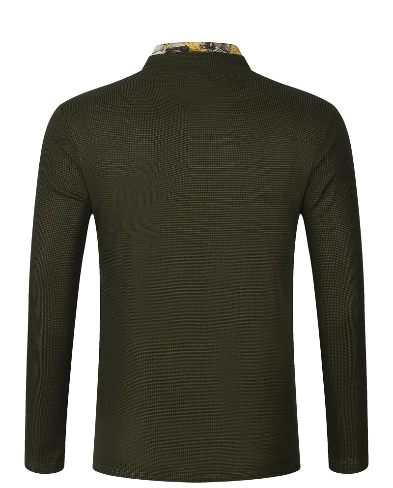 Zion | Elegantes Langarmhemd für Männer