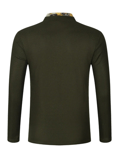 Zion | Elegantes Langarmhemd für Männer