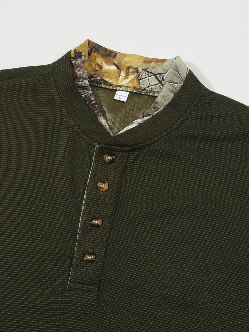 Zion | Elegantes Langarmhemd für Männer