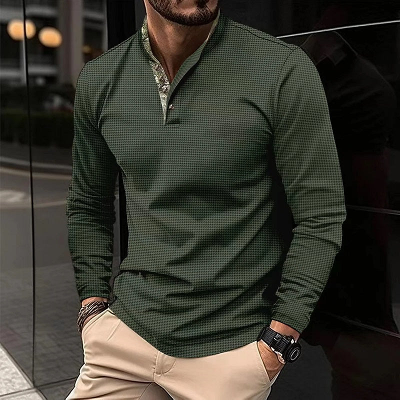 Zion | Elegantes Langarmhemd für Männer