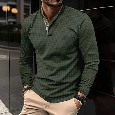 Zion | Elegantes Langarmhemd für Männer