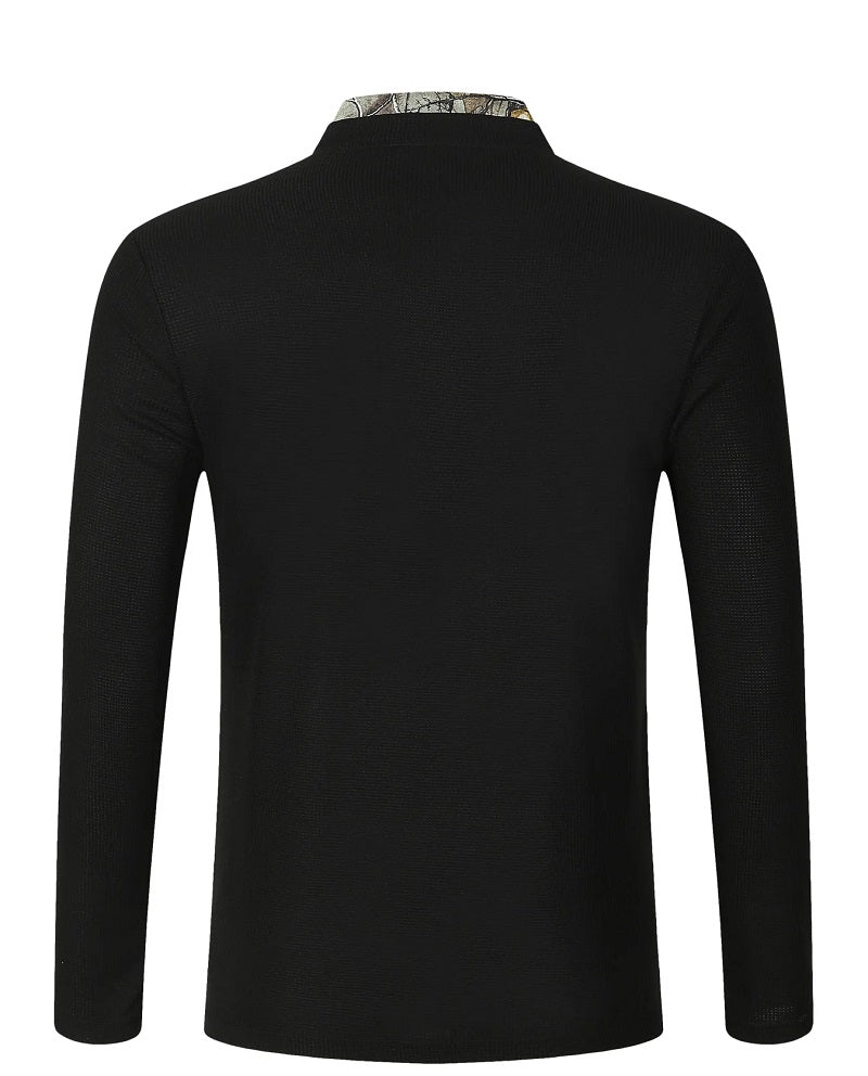Zion | Elegantes Langarmhemd für Männer