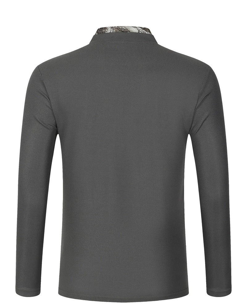 Zion | Elegantes Langarmhemd für Männer