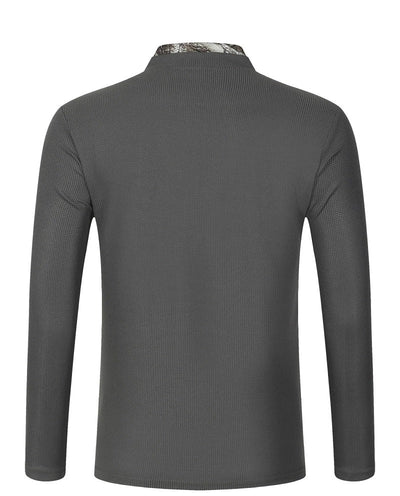 Zion | Elegantes Langarmhemd für Männer
