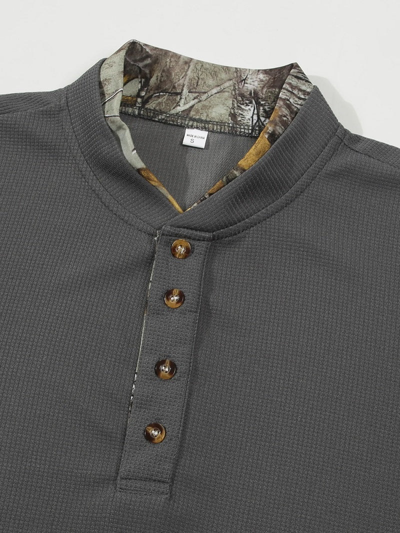 Zion | Elegantes Langarmhemd für Männer