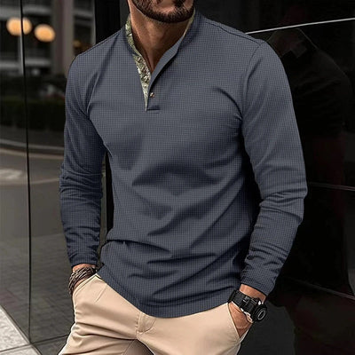 Zion | Elegantes Langarmhemd für Männer
