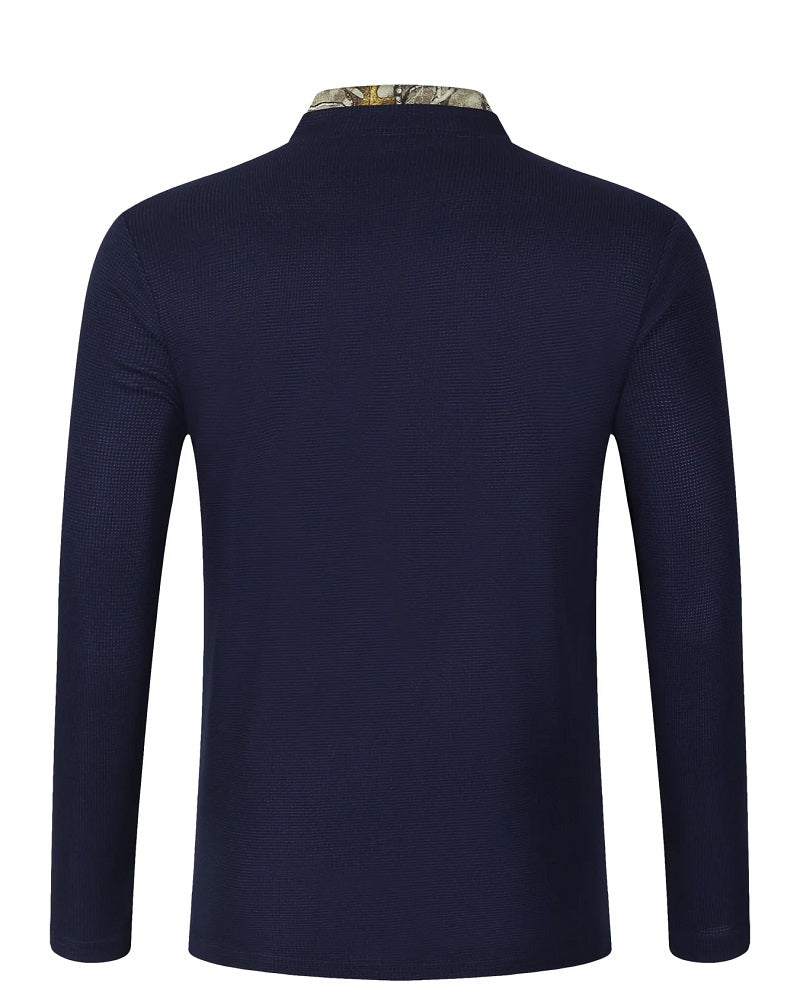Zion | Elegantes Langarmhemd für Männer