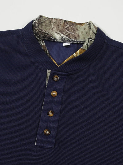 Zion | Elegantes Langarmhemd für Männer