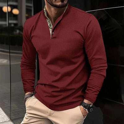 Zion | Elegantes Langarmhemd für Männer
