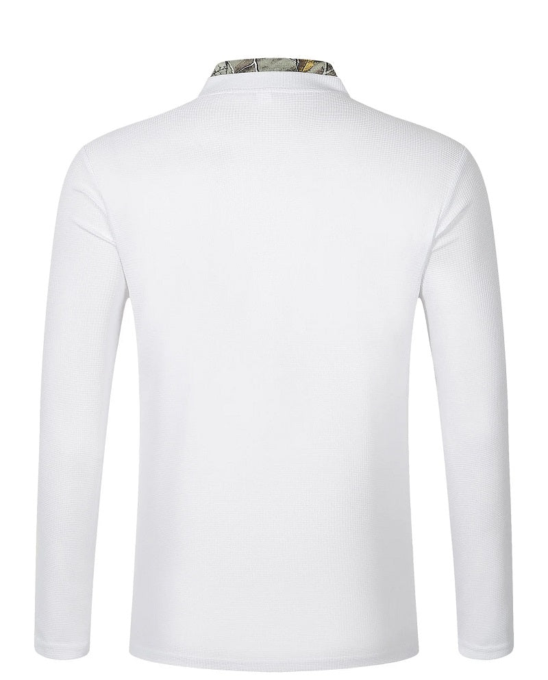 Zion | Elegantes Langarmhemd für Männer