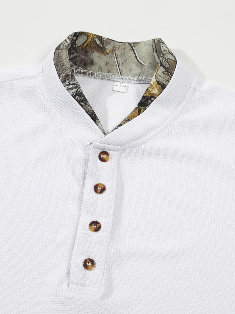 Zion | Elegantes Langarmhemd für Männer