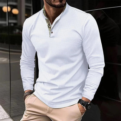 Zion | Elegantes Langarmhemd für Männer