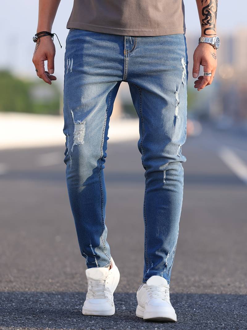 Magomed | Slim-fit Stretch Jeans für Herren