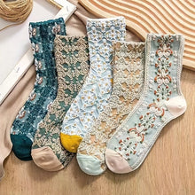 5 Paare in gemischten Farben