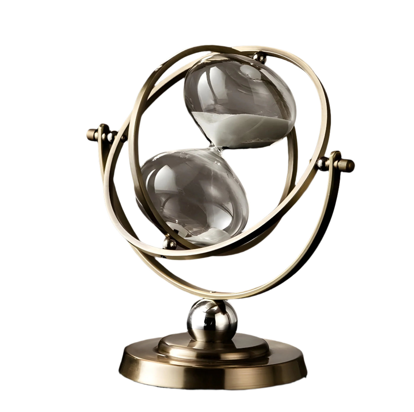 ClarityFlow – Elegante Sanduhr mit beruhigendem Sandlauf und Stil