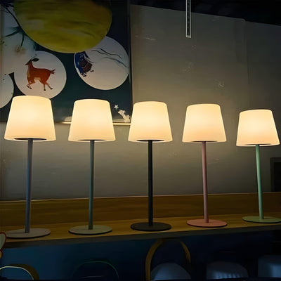 LumiGlow – Kabellose wiederaufladbare Lampe mit einstellbarer warmen Beleuchtung