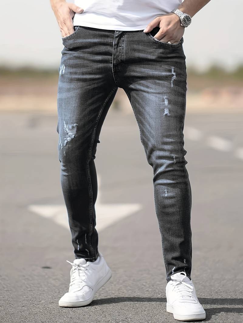 Magomed | Slim-fit Stretch Jeans für Herren