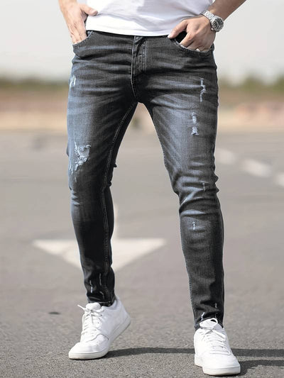 Magomed | Slim-fit Stretch Jeans für Herren
