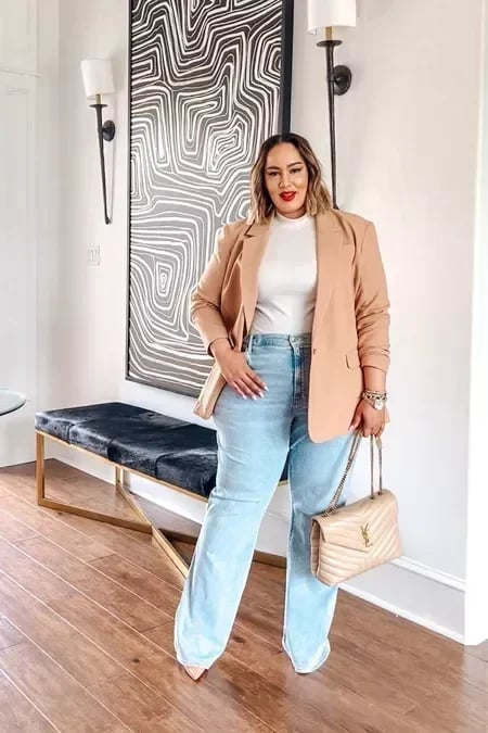 CelestialRise Ultra High Stretch Flare Jeans