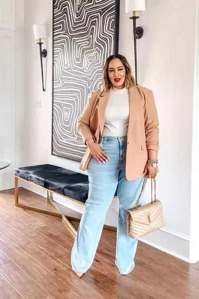 CelestialRise Ultra High Stretch Flare Jeans