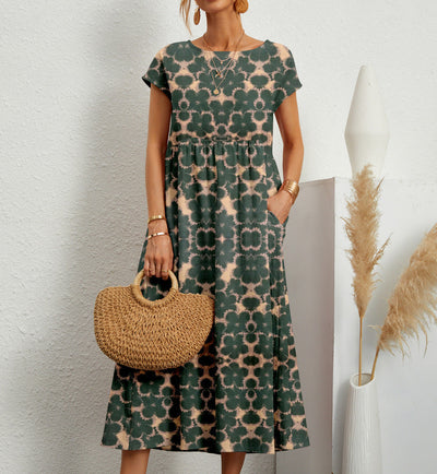 Rosa™ | Elegantes Blumenkleid