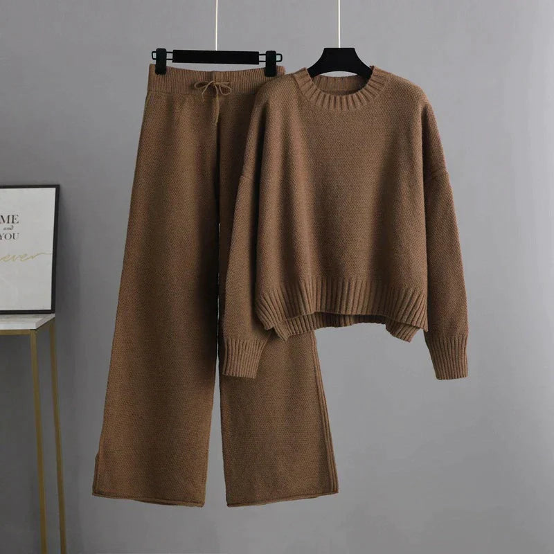 Pullover und Hose Set für Frauen