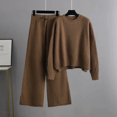 Pullover und Hose Set für Frauen