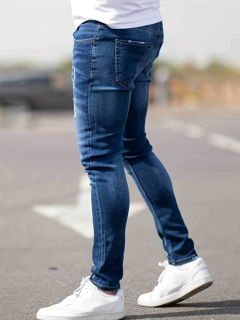 Magomed | Slim-fit Stretch Jeans für Herren