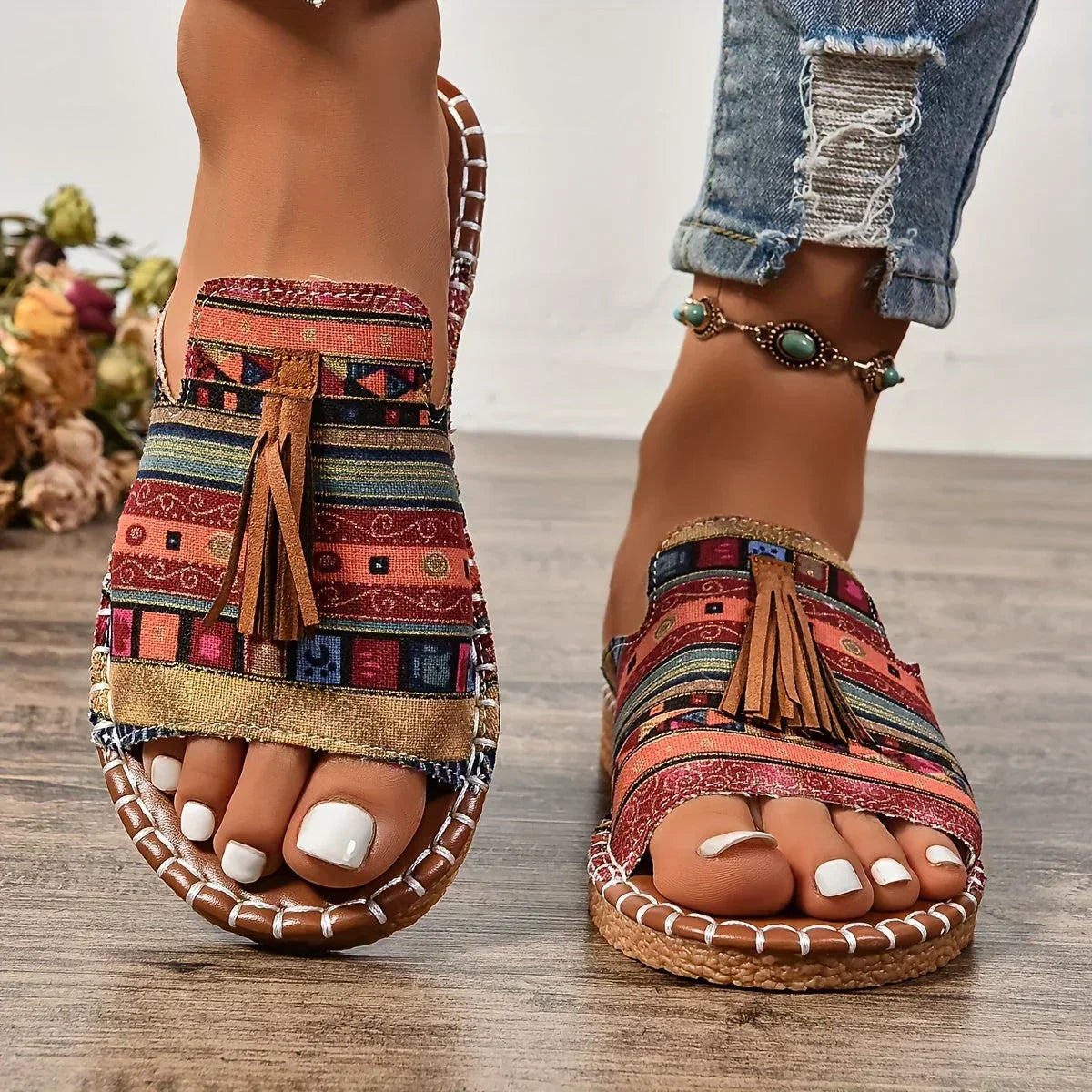 Marie™ | Orthopädische Sandalen im Ibiza-Stil