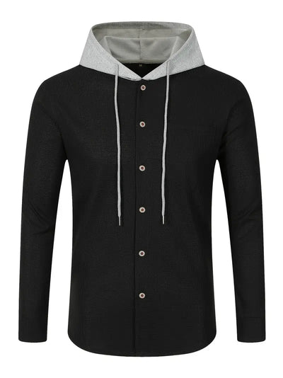 Johnathan – Lässige Kapuzen Jacke Mit Tasche