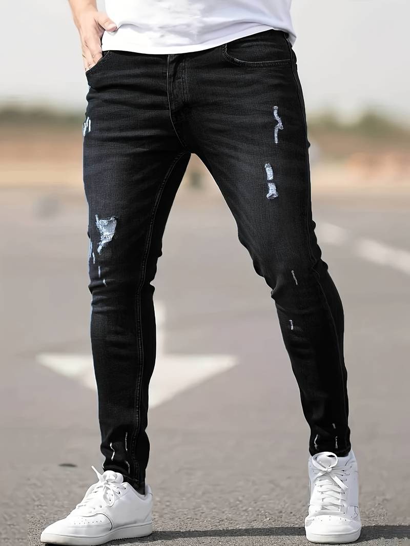 Magomed | Slim-fit Stretch Jeans für Herren