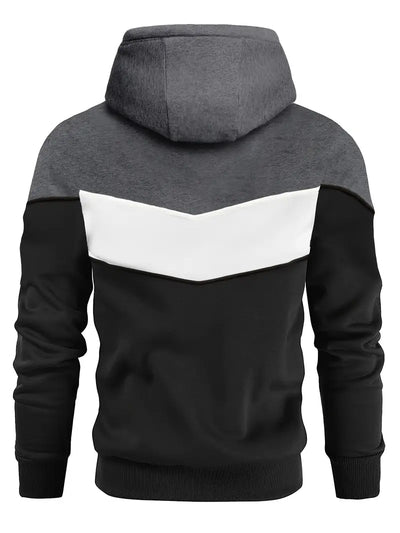 Niclas – Lässiges Kapuzensweatshirt Mit Langen Ärmeln